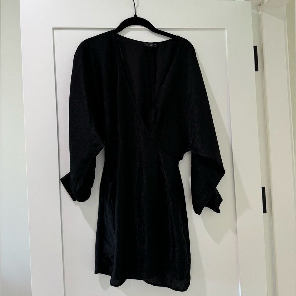 Topshop silky dress
